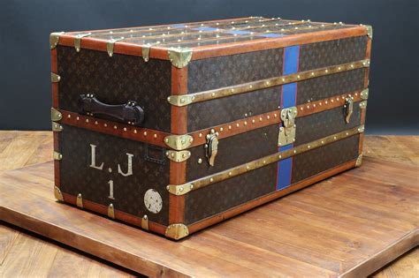 how much is a vintage louis vuitton trunk worth|louis vuitton trunk for sale.